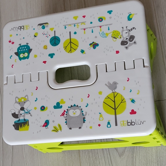 Foldable Step Stools Set of two - Picture 5 of 10